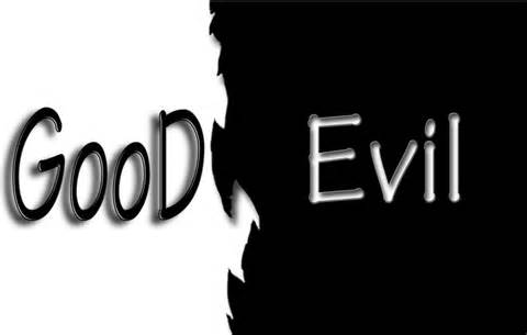 good vs evil